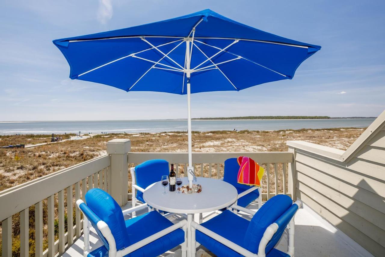 1314 Pelican Watch - Seabrook Island - Beachfront 5 Star Condo - Fido Friendly Екстер'єр фото