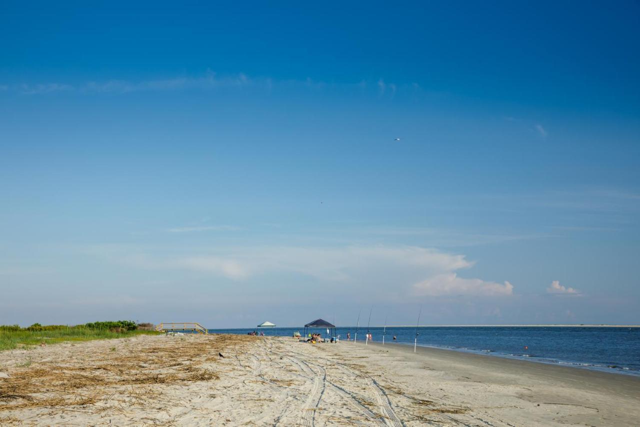 1314 Pelican Watch - Seabrook Island - Beachfront 5 Star Condo - Fido Friendly Екстер'єр фото