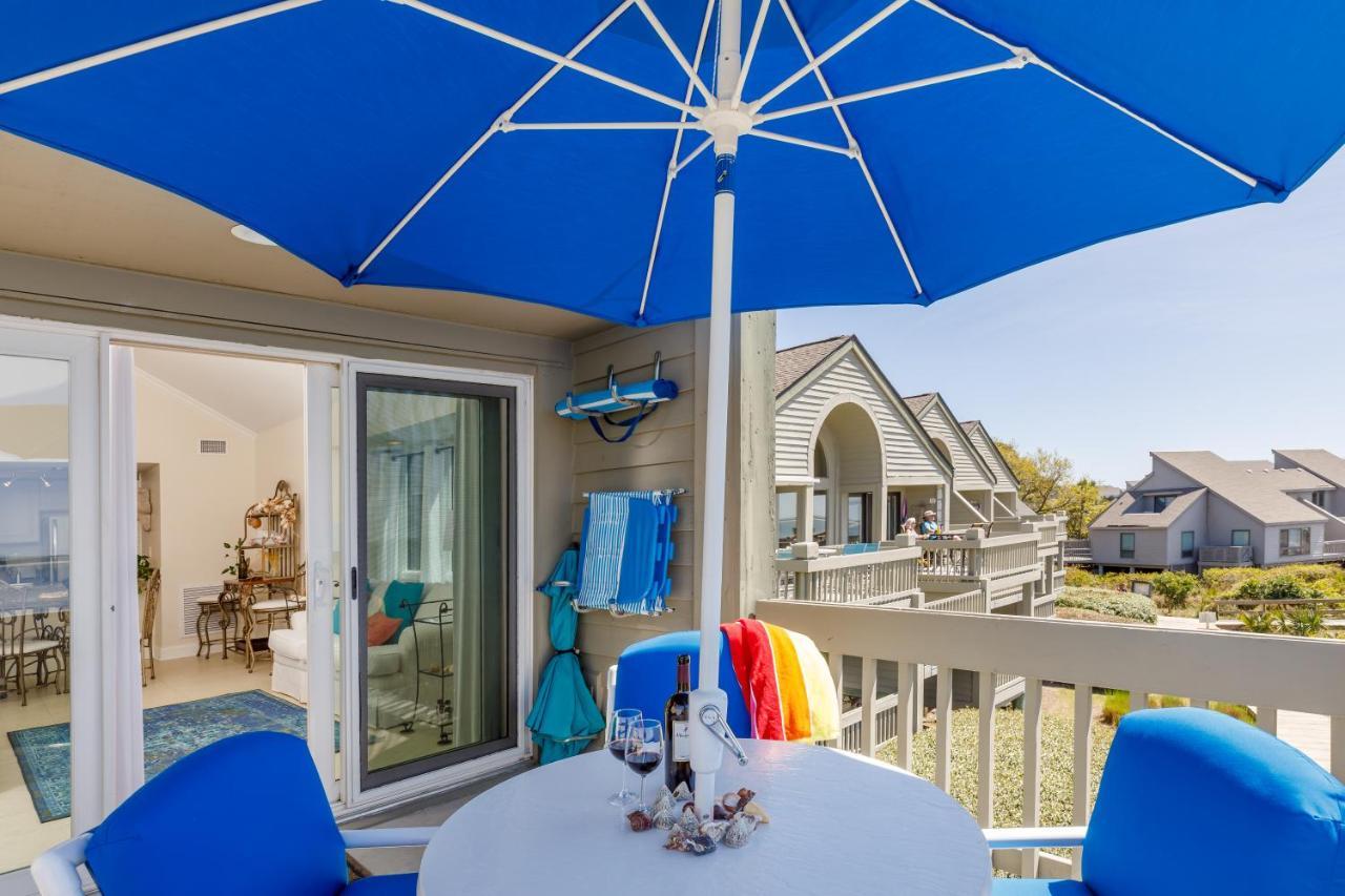 1314 Pelican Watch - Seabrook Island - Beachfront 5 Star Condo - Fido Friendly Екстер'єр фото