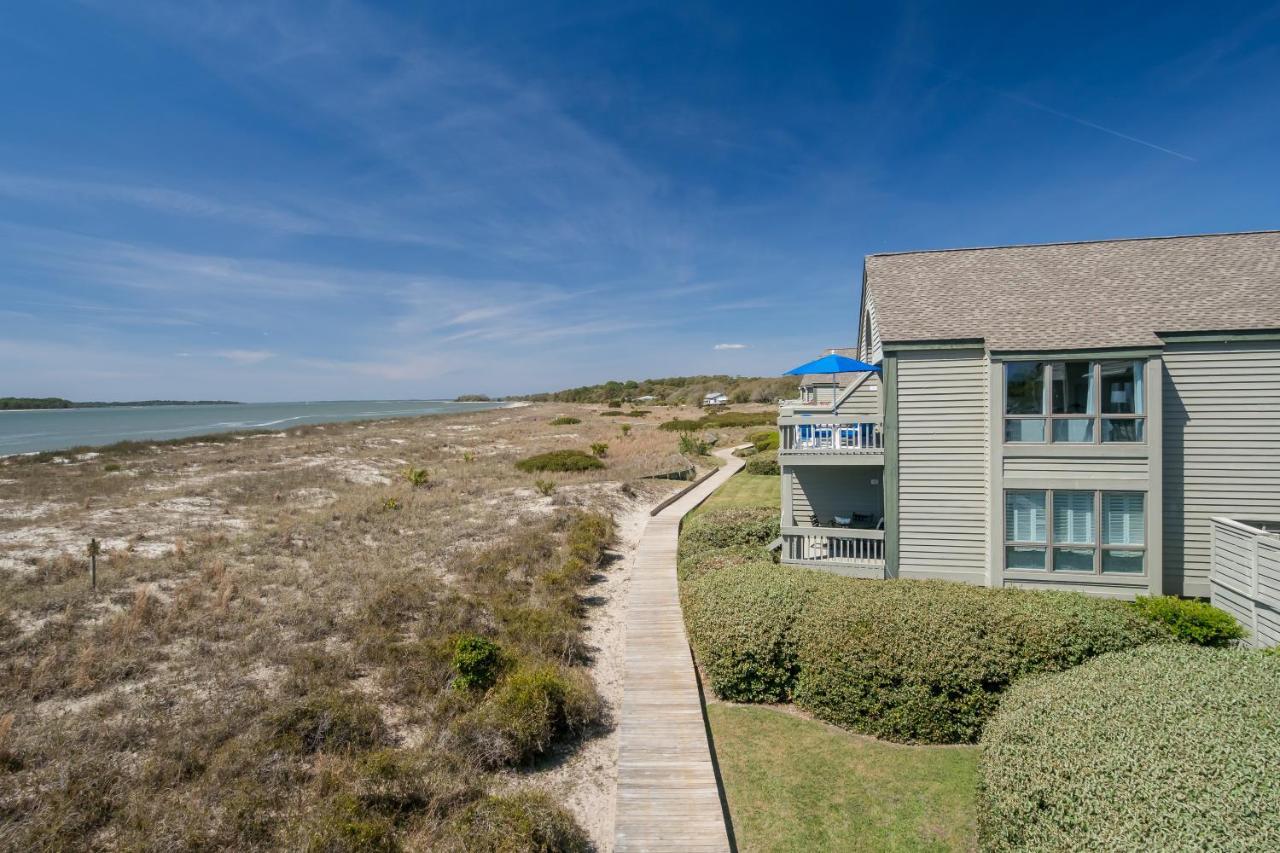 1314 Pelican Watch - Seabrook Island - Beachfront 5 Star Condo - Fido Friendly Екстер'єр фото