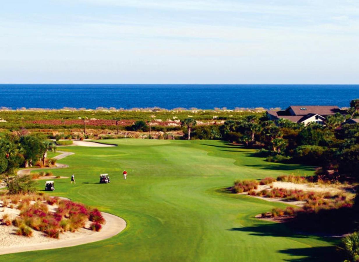 1314 Pelican Watch - Seabrook Island - Beachfront 5 Star Condo - Fido Friendly Екстер'єр фото