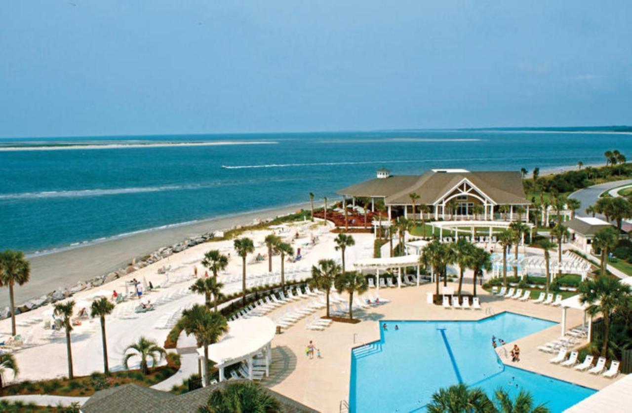 1314 Pelican Watch - Seabrook Island - Beachfront 5 Star Condo - Fido Friendly Екстер'єр фото