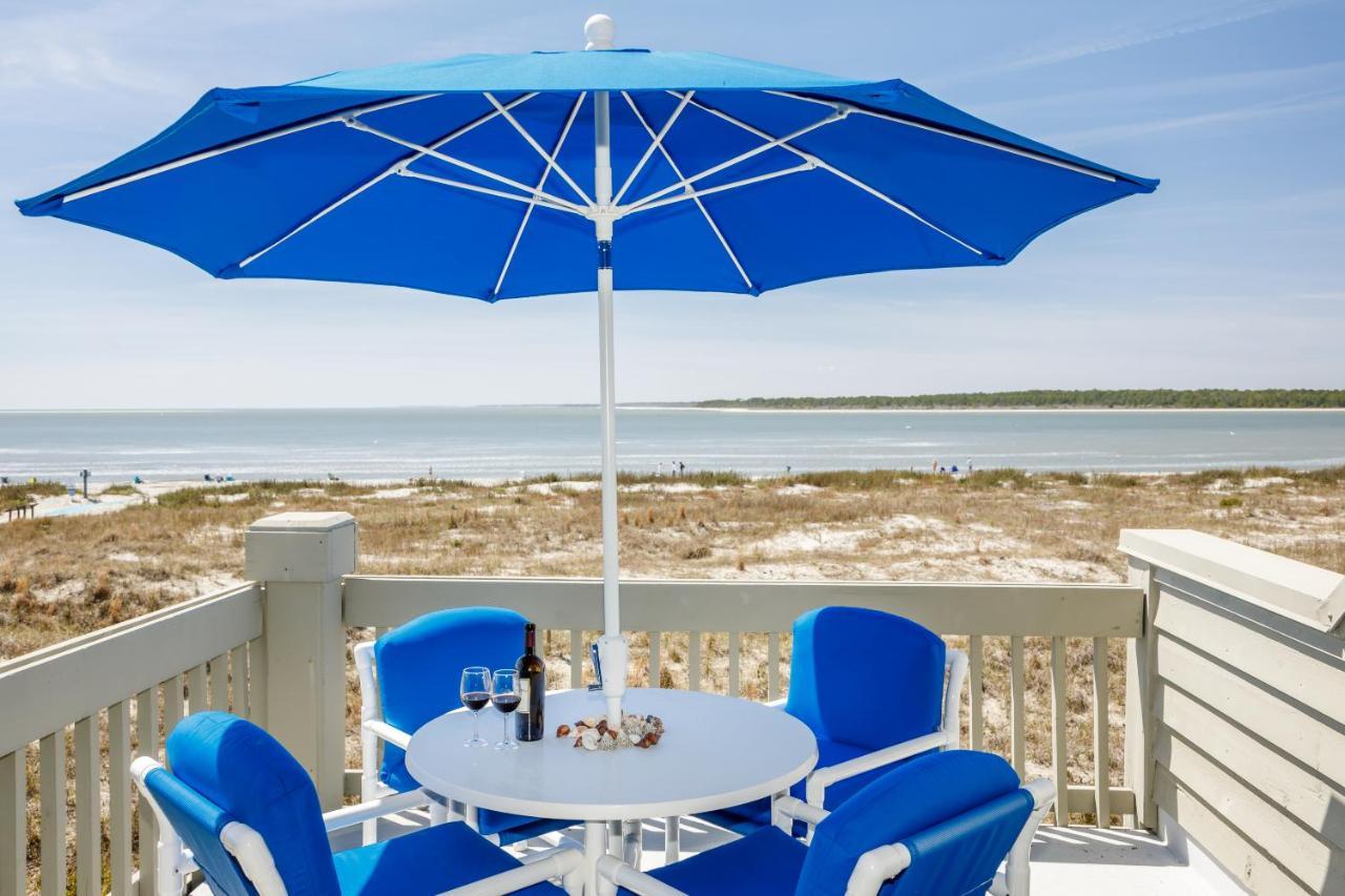 1314 Pelican Watch - Seabrook Island - Beachfront 5 Star Condo - Fido Friendly Екстер'єр фото