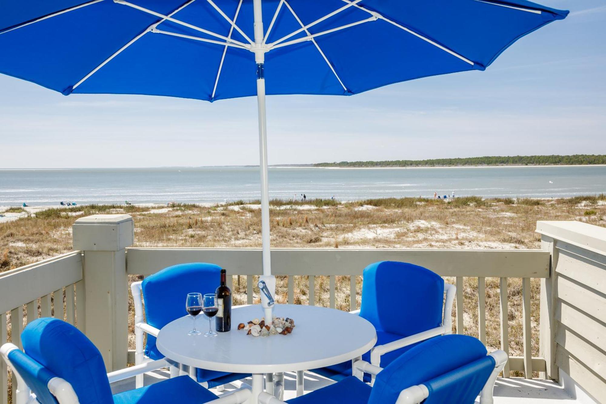 1314 Pelican Watch - Seabrook Island - Beachfront 5 Star Condo - Fido Friendly Екстер'єр фото