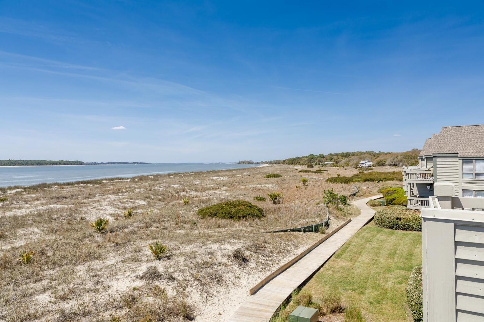 1314 Pelican Watch - Seabrook Island - Beachfront 5 Star Condo - Fido Friendly Екстер'єр фото