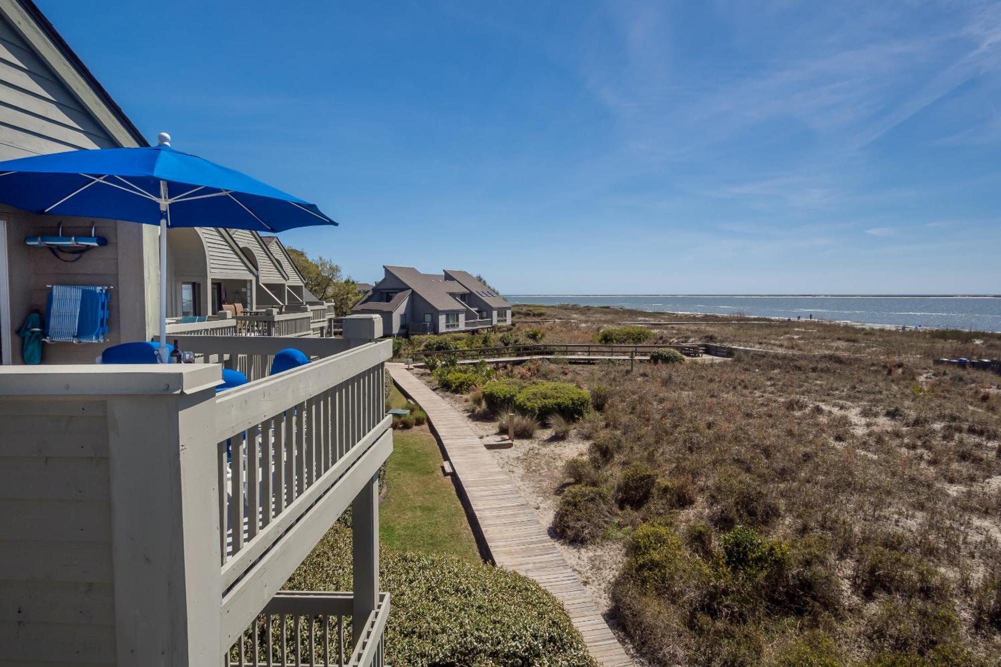 1314 Pelican Watch - Seabrook Island - Beachfront 5 Star Condo - Fido Friendly Екстер'єр фото